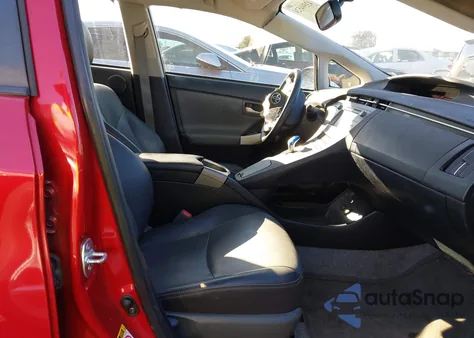 2015 Toyota Prius Four from USA, damaged, VIN JTDKN3DU8F2000348